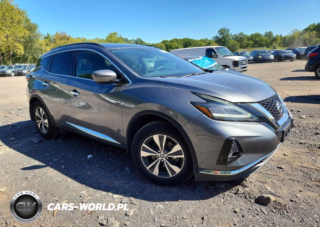 2019 Nissan Murano Sv VIN:5N1AZ2MS3KN146380 - 4