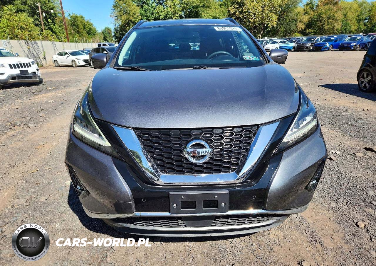 2019 Nissan Murano Sv VIN:5N1AZ2MS3KN146380 - 5