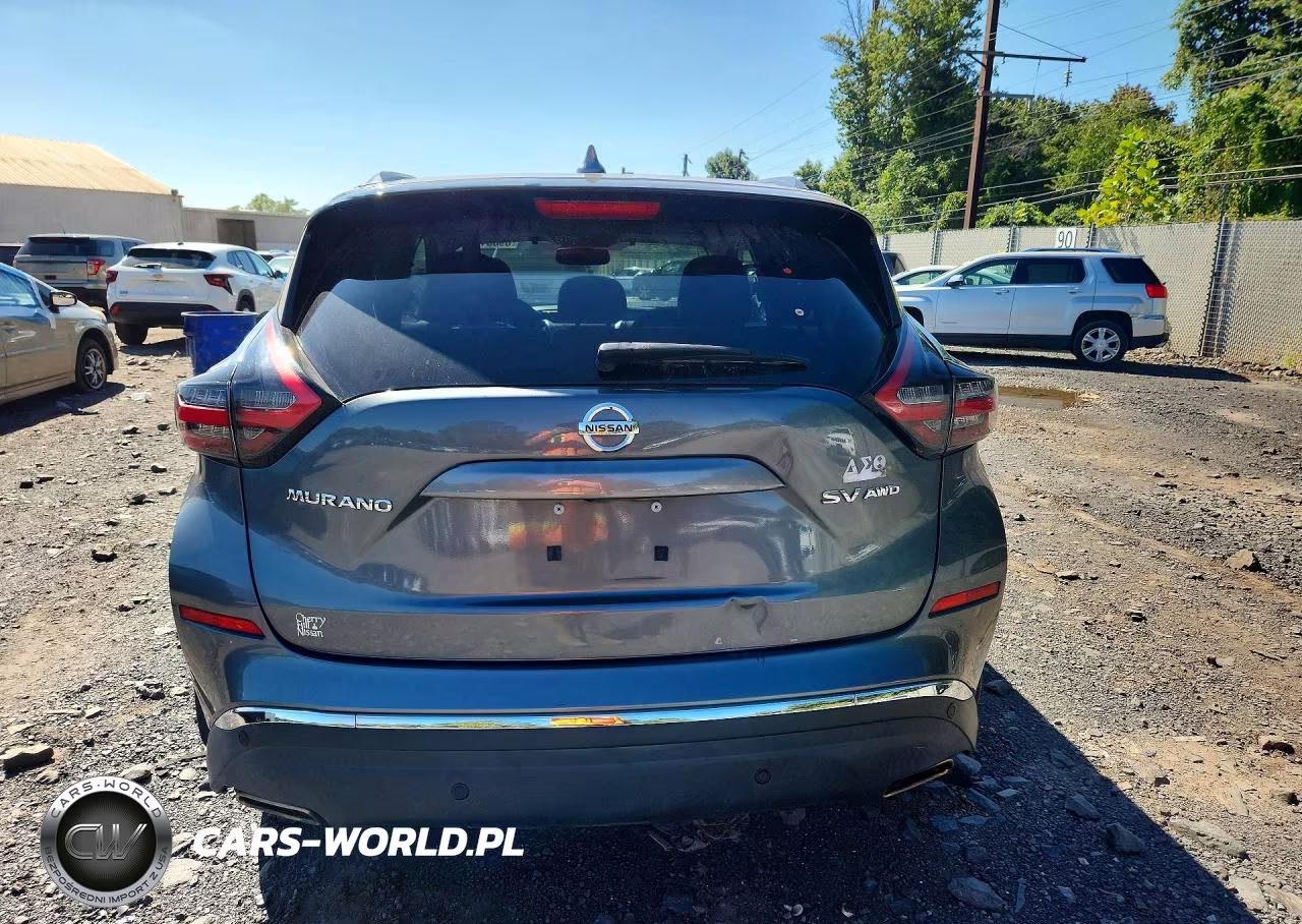 2019 Nissan Murano Sv VIN:5N1AZ2MS3KN146380 - 6
