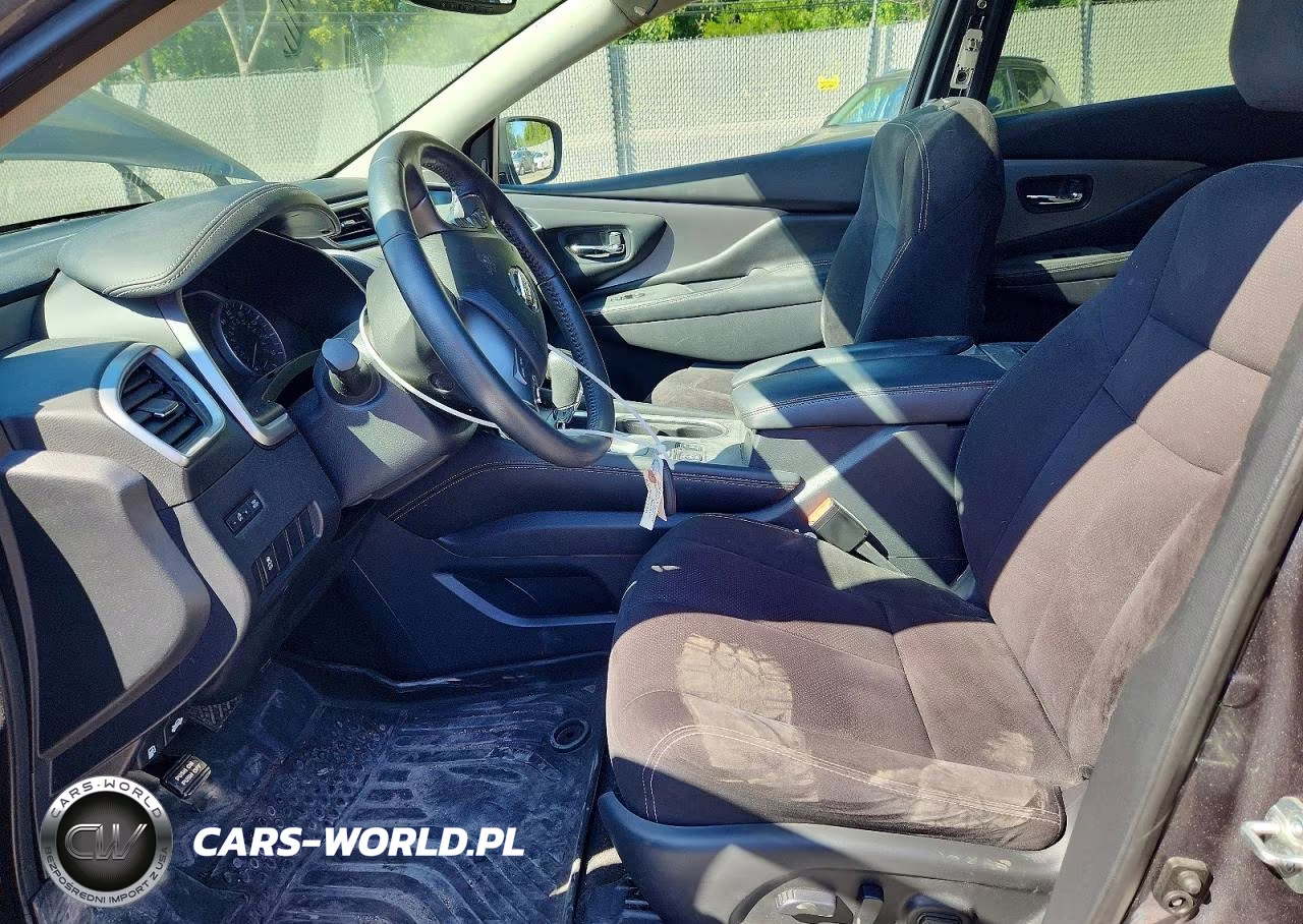 2019 Nissan Murano Sv VIN:5N1AZ2MS3KN146380 - 7