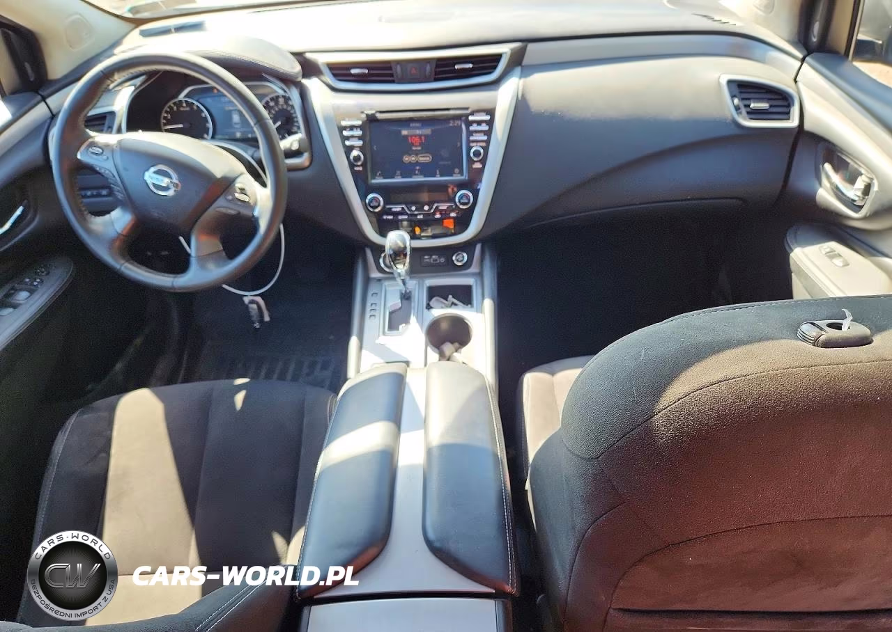 2019 Nissan Murano Sv VIN:5N1AZ2MS3KN146380 - 8