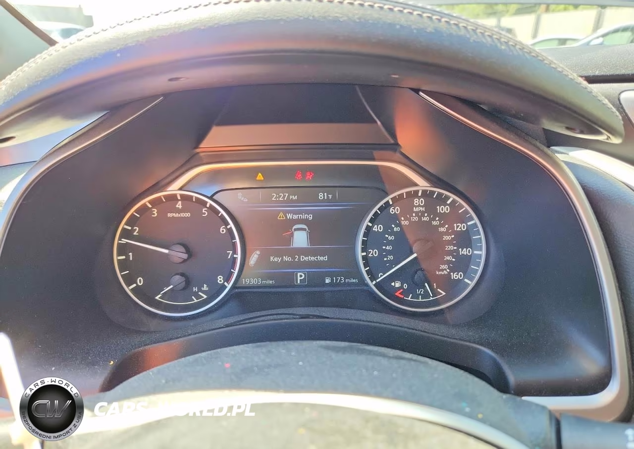 2019 Nissan Murano Sv VIN:5N1AZ2MS3KN146380 - 9