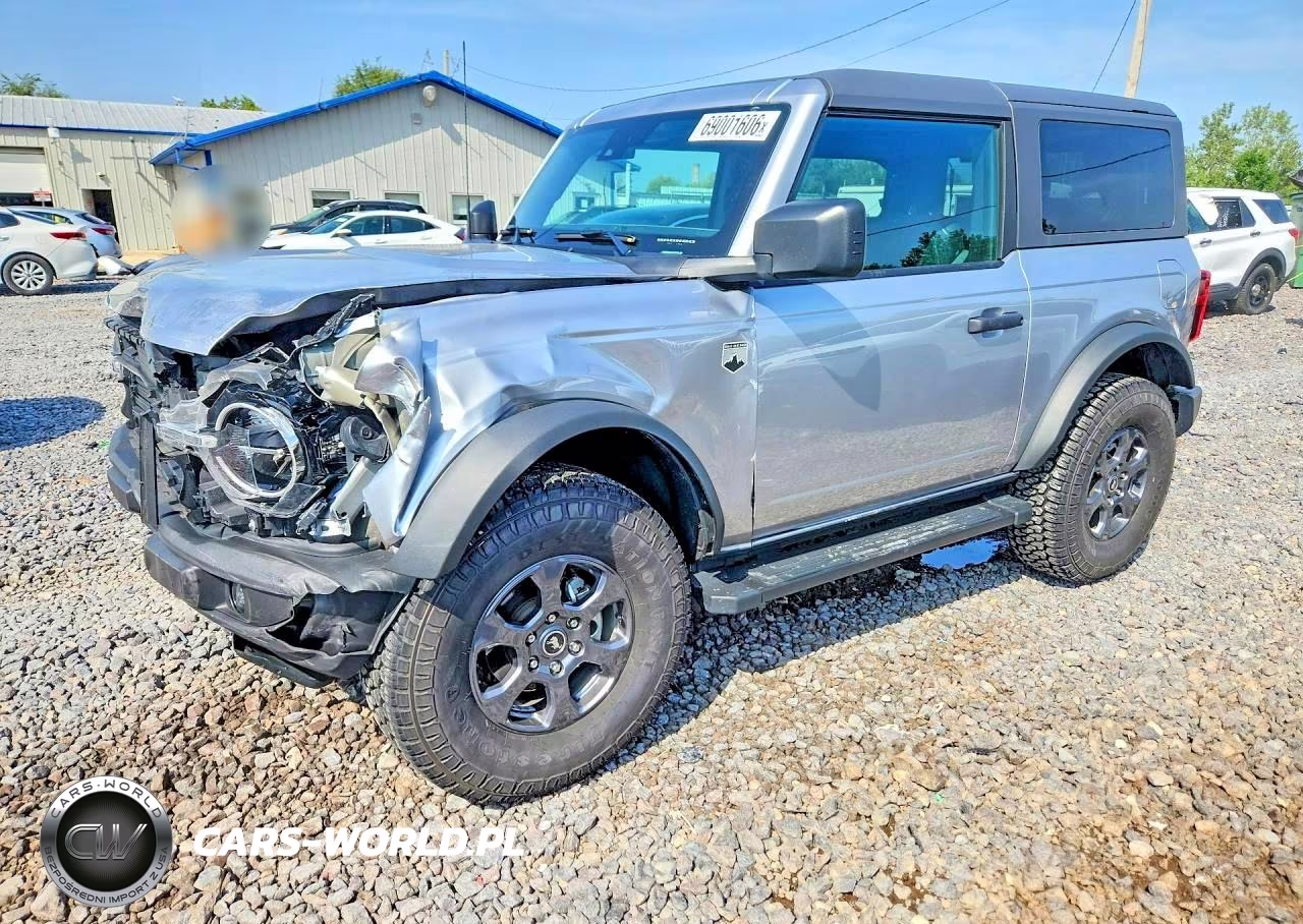 2022 Ford Bronco Base VIN:1FMDE5AH6NLB69722 - 1