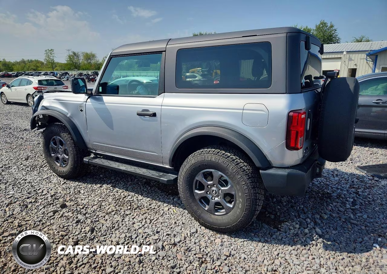 2022 Ford Bronco Base VIN:1FMDE5AH6NLB69722 - 2