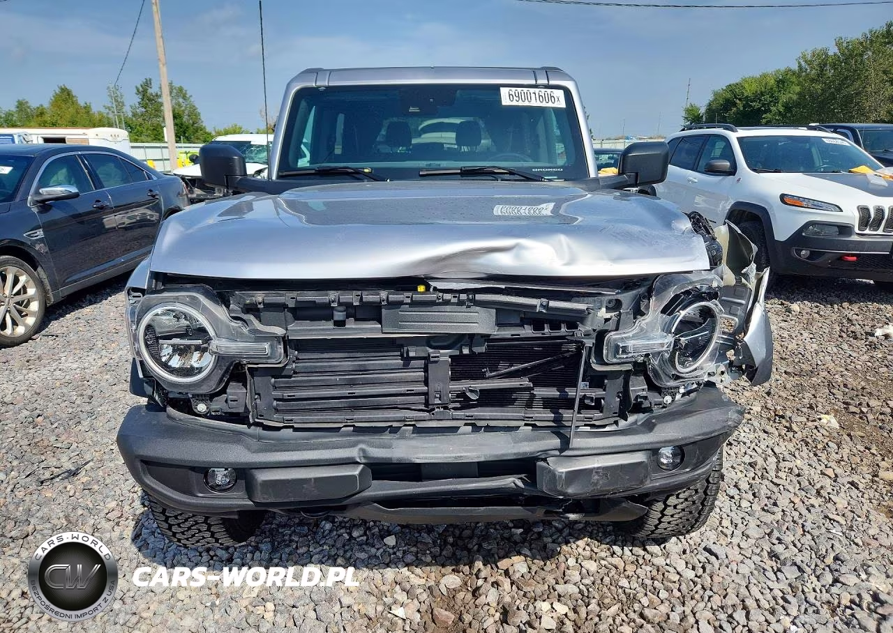 2022 Ford Bronco Base VIN:1FMDE5AH6NLB69722 - 5
