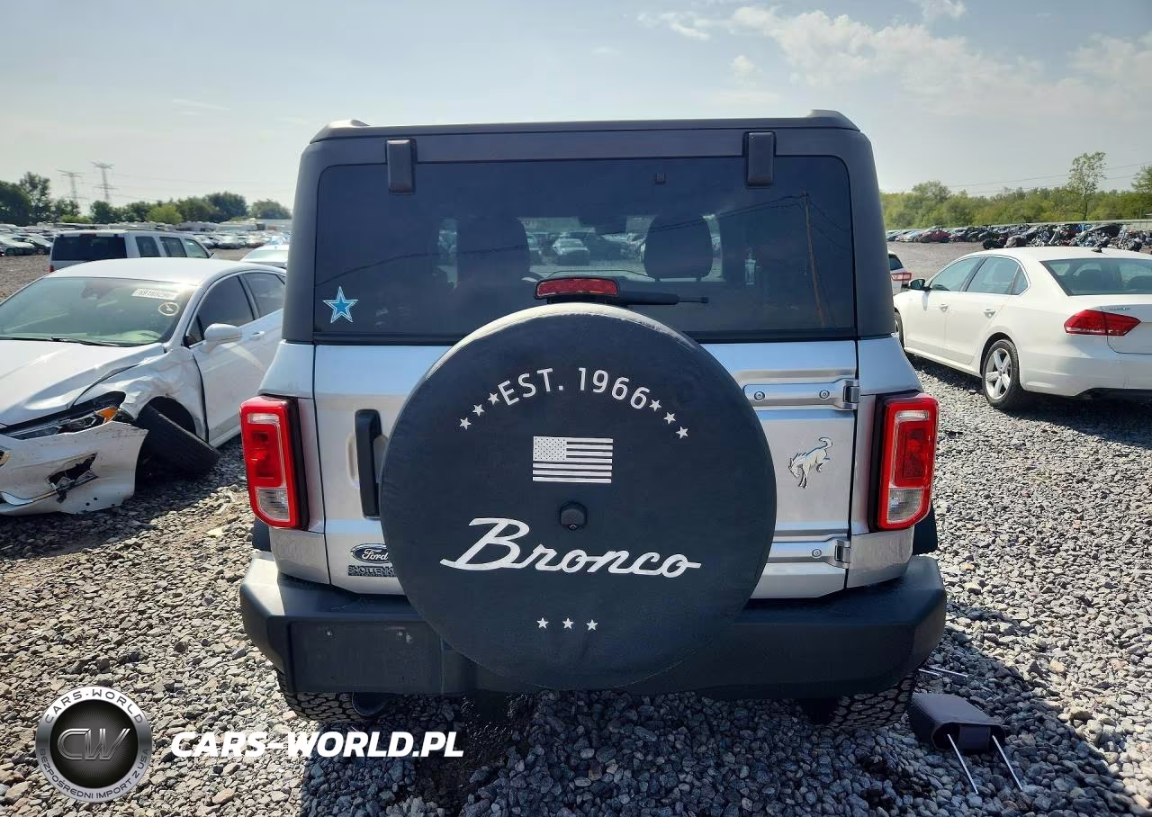 2022 Ford Bronco Base VIN:1FMDE5AH6NLB69722 - 6