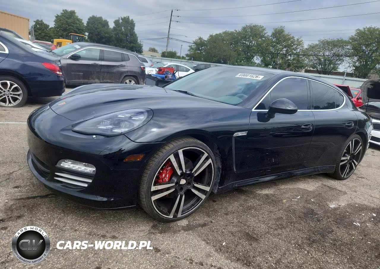 2011 Porsche Panamera S VIN:WP0AB2A7XBL060603 - 1