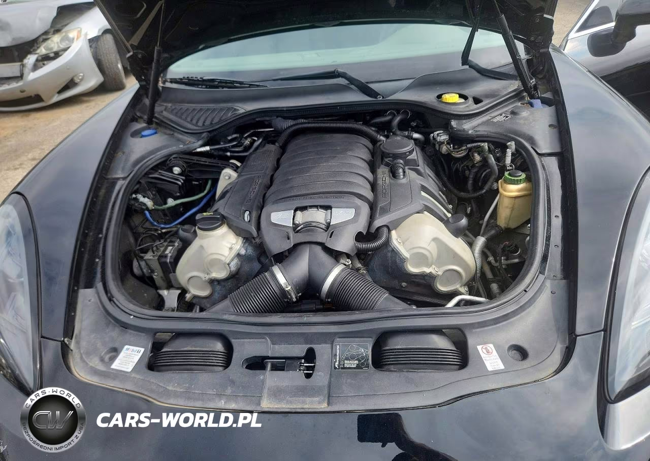 2011 Porsche Panamera S VIN:WP0AB2A7XBL060603 - 11