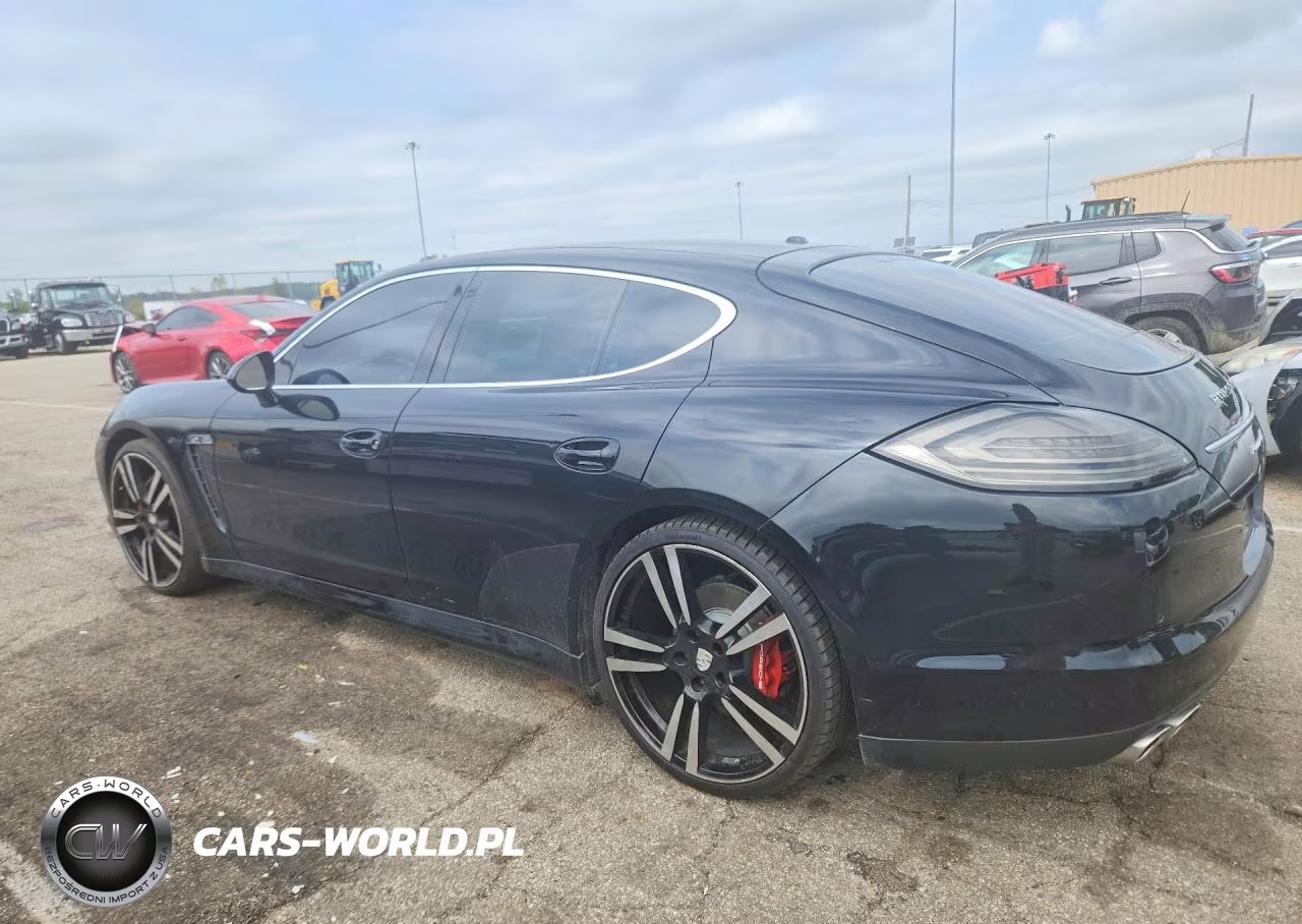 2011 Porsche Panamera S VIN:WP0AB2A7XBL060603 - 2