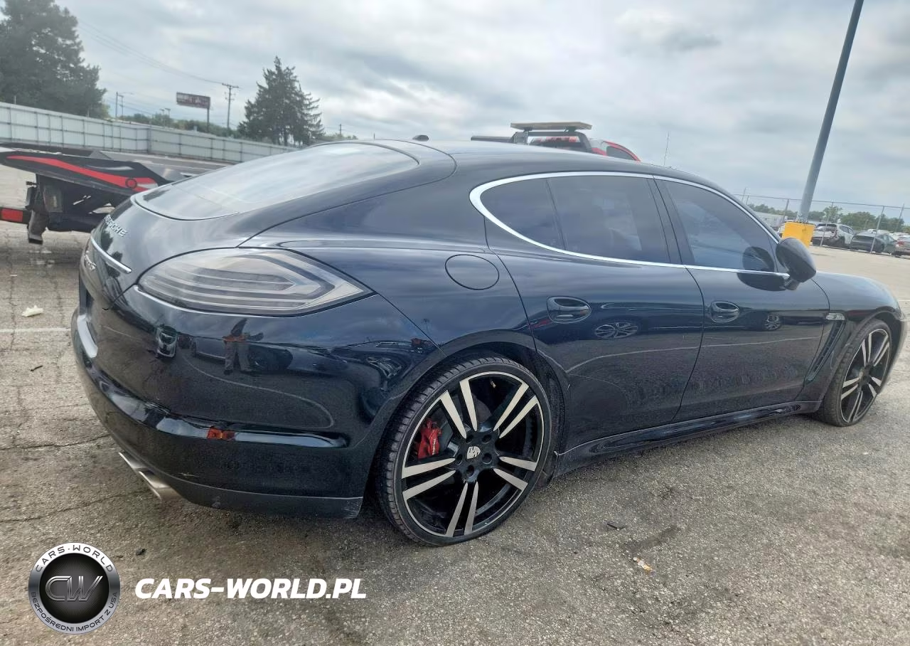 2011 Porsche Panamera S VIN:WP0AB2A7XBL060603 - 3