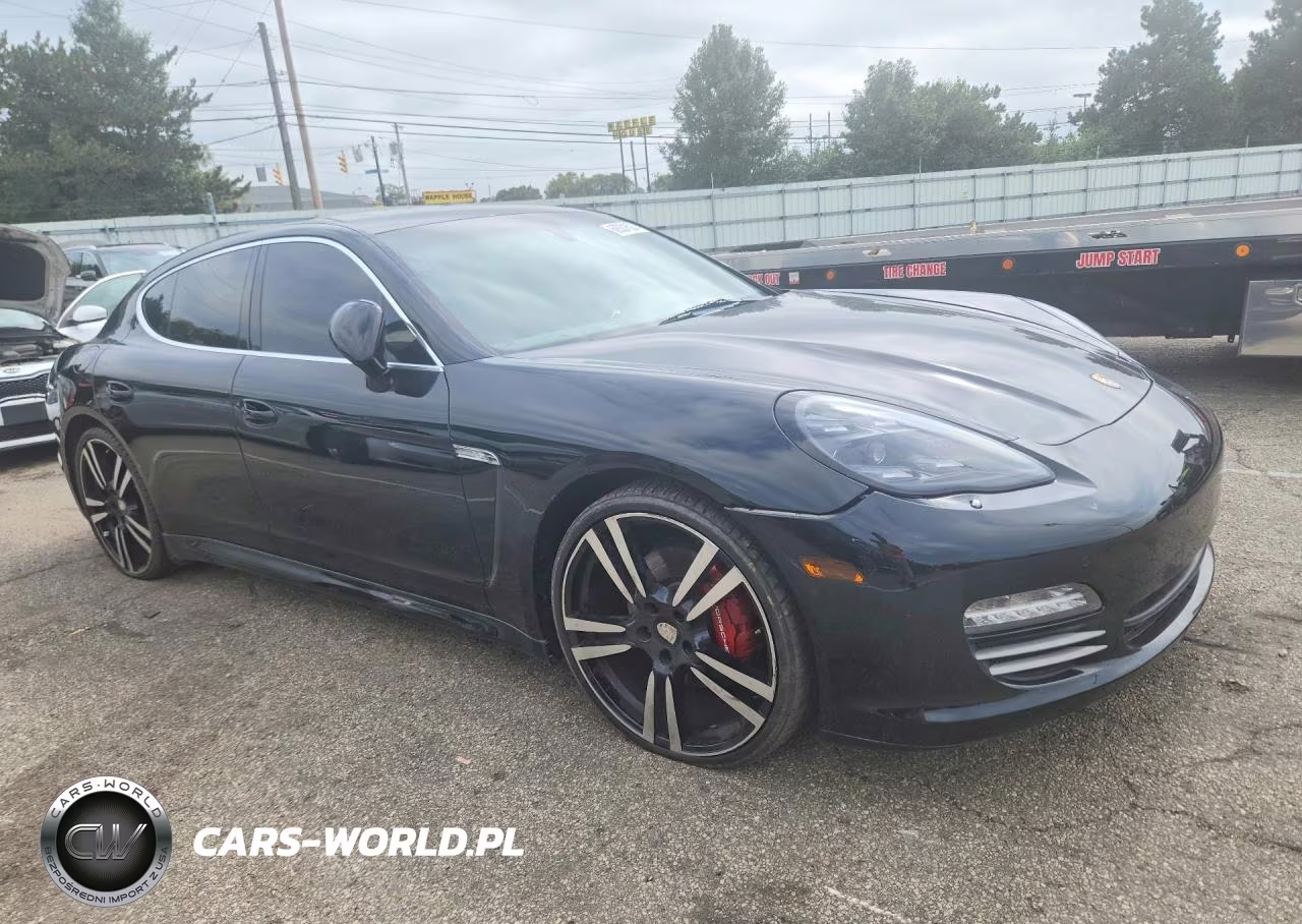 2011 Porsche Panamera S VIN:WP0AB2A7XBL060603 - 4