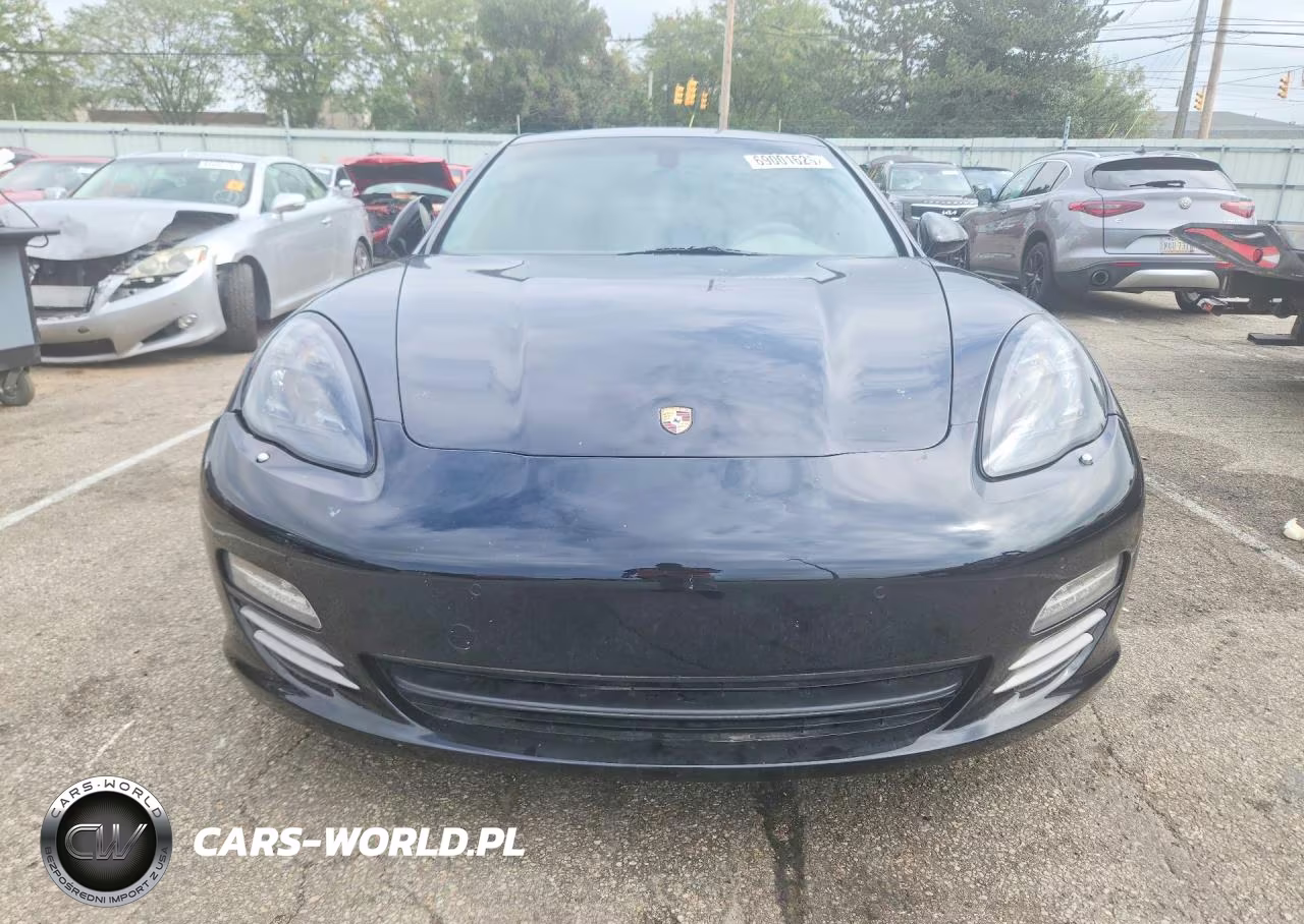 2011 Porsche Panamera S VIN:WP0AB2A7XBL060603 - 5