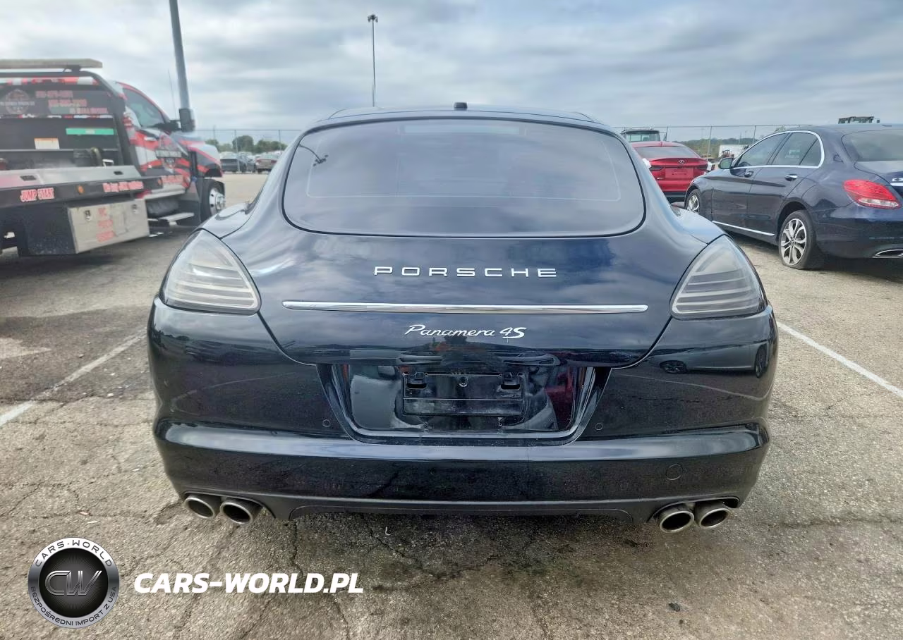 2011 Porsche Panamera S VIN:WP0AB2A7XBL060603 - 6