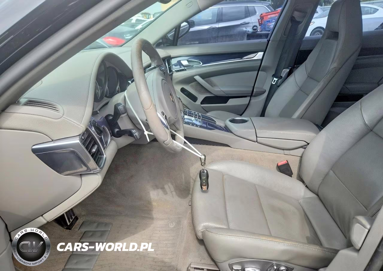 2011 Porsche Panamera S VIN:WP0AB2A7XBL060603 - 7