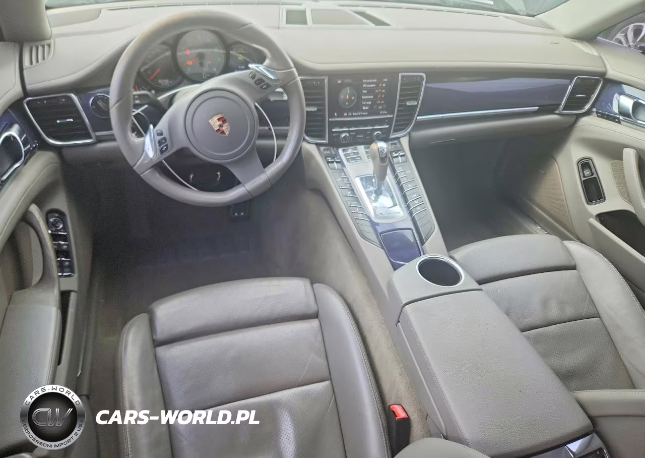 2011 Porsche Panamera S VIN:WP0AB2A7XBL060603 - 8
