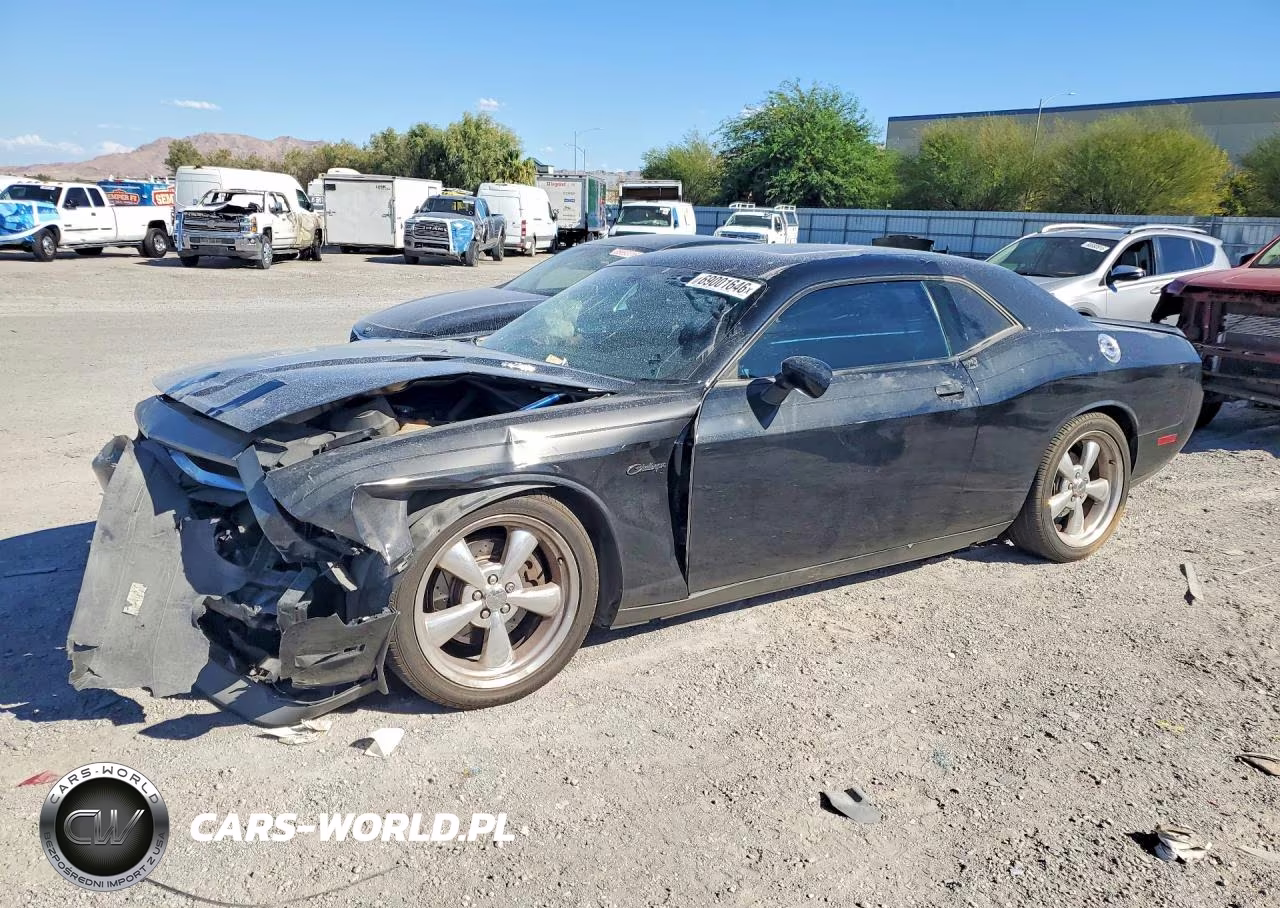2013 Dodge Challenger R-T VIN:2C3CDYBT9DH635859 - 1