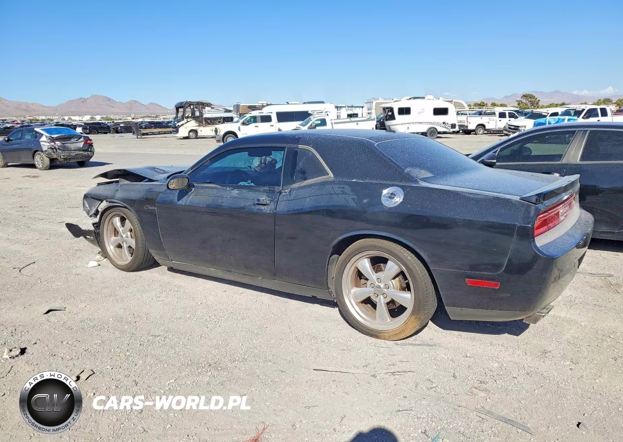 2013 Dodge Challenger R-T VIN:2C3CDYBT9DH635859 - 2