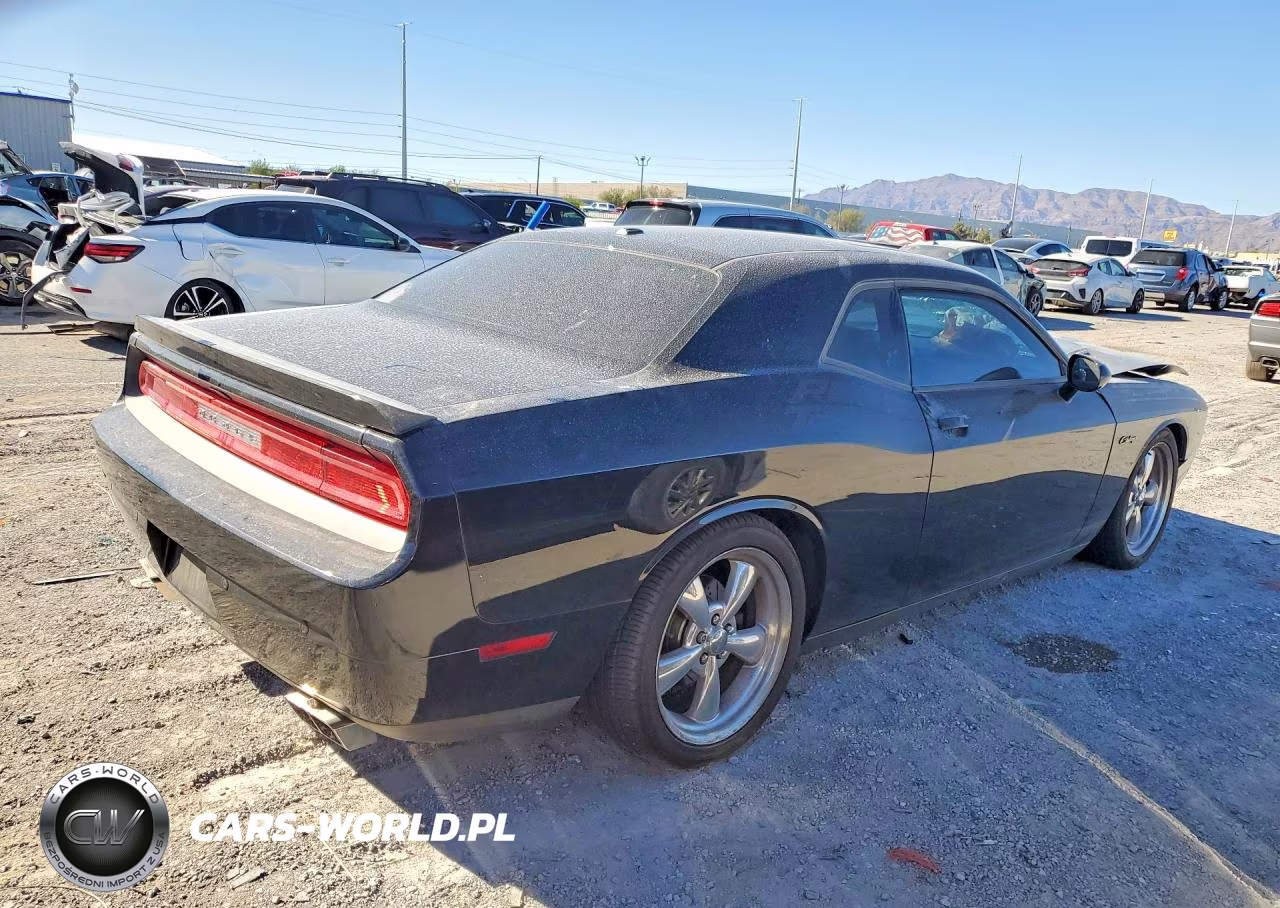 2013 Dodge Challenger R-T VIN:2C3CDYBT9DH635859 - 3