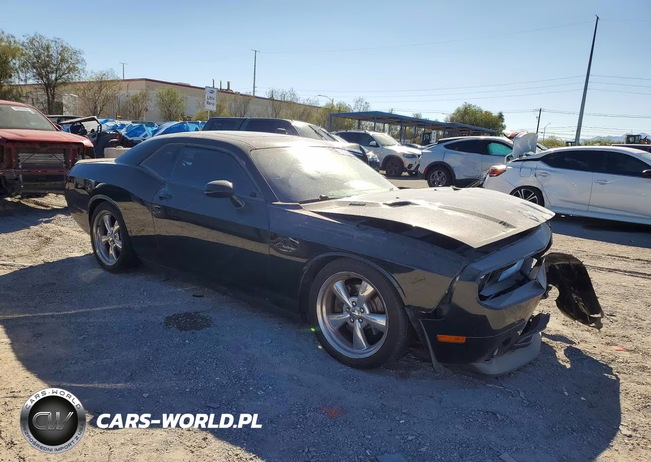 2013 Dodge Challenger R-T VIN:2C3CDYBT9DH635859 - 4
