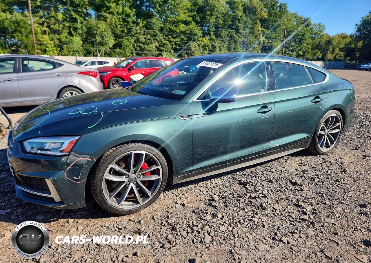 2018 Audi S5 Premium Plus VIN:WAUB4CF55JA061094 - 1