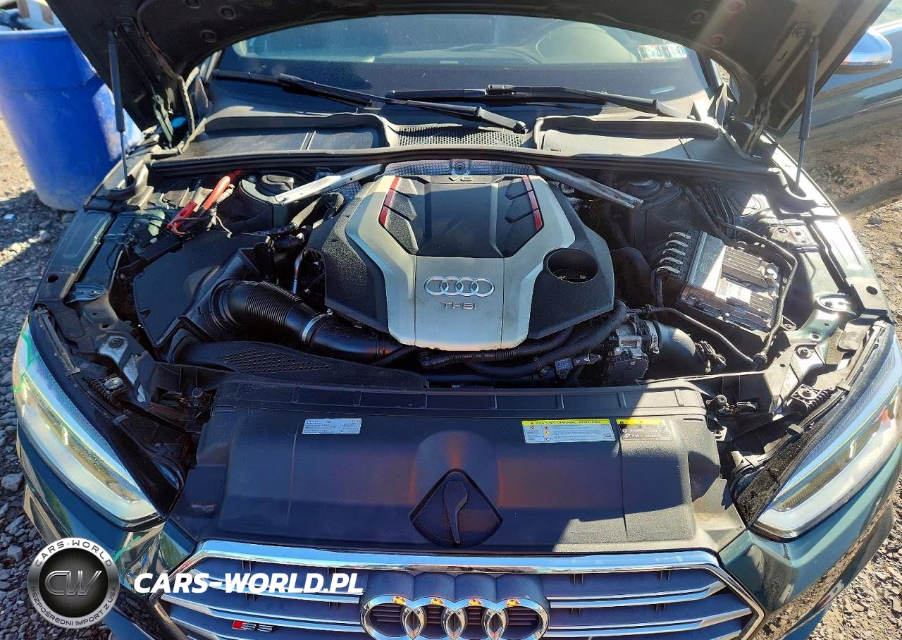 2018 Audi S5 Premium Plus VIN:WAUB4CF55JA061094 - 11