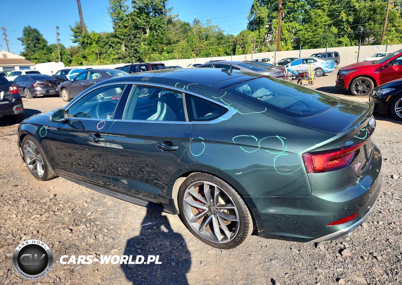 2018 Audi S5 Premium Plus VIN:WAUB4CF55JA061094 - 2