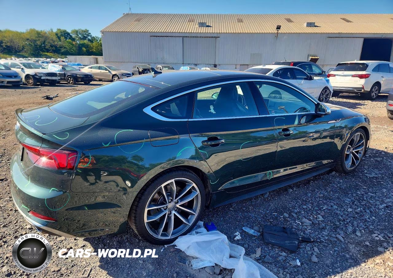 2018 Audi S5 Premium Plus VIN:WAUB4CF55JA061094 - 3