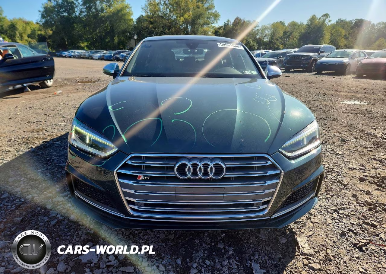 2018 Audi S5 Premium Plus VIN:WAUB4CF55JA061094 - 5