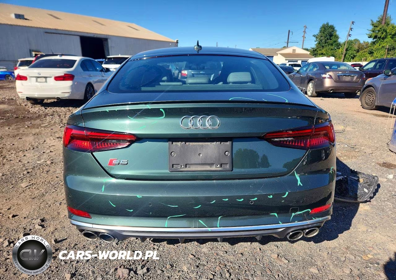 2018 Audi S5 Premium Plus VIN:WAUB4CF55JA061094 - 6