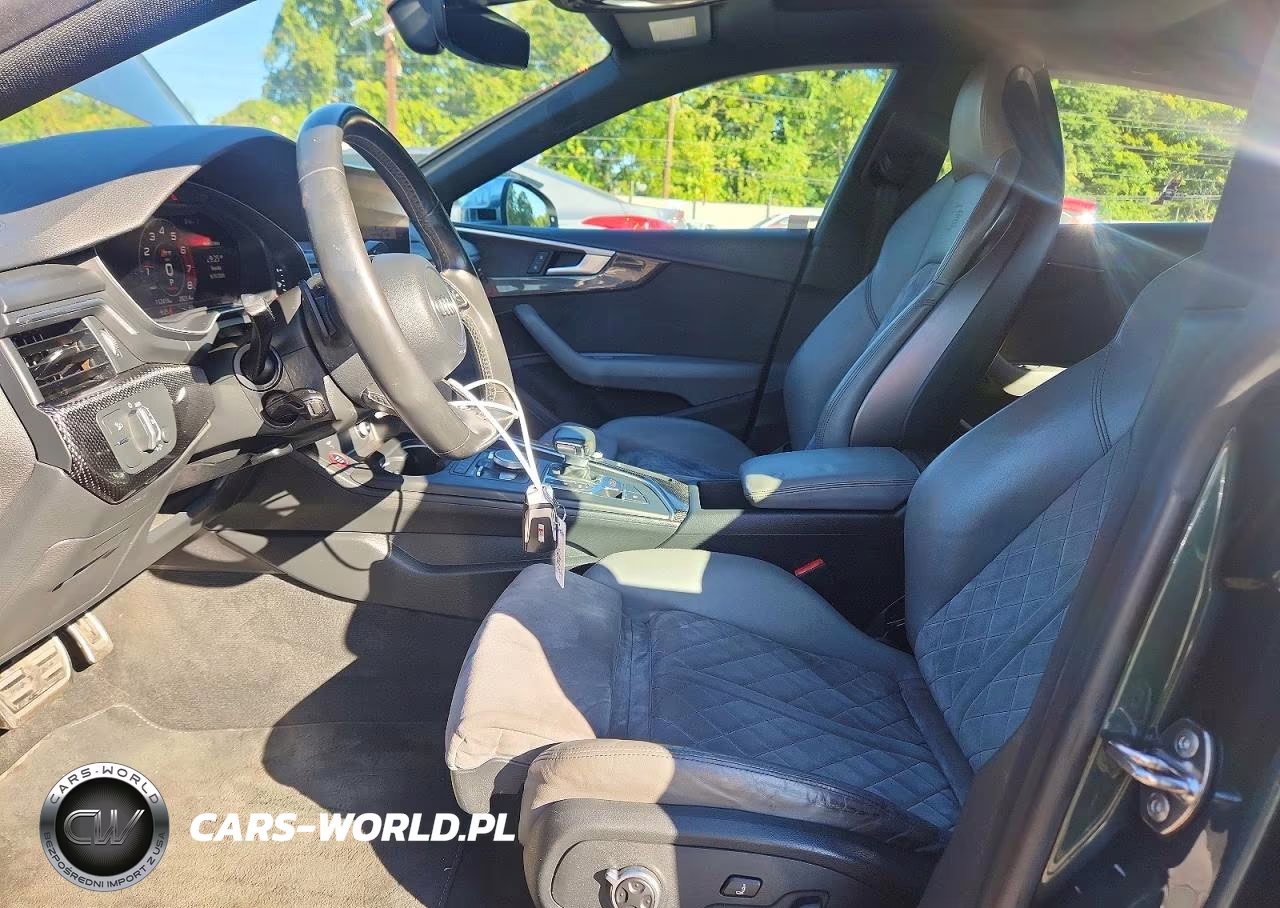2018 Audi S5 Premium Plus VIN:WAUB4CF55JA061094 - 7