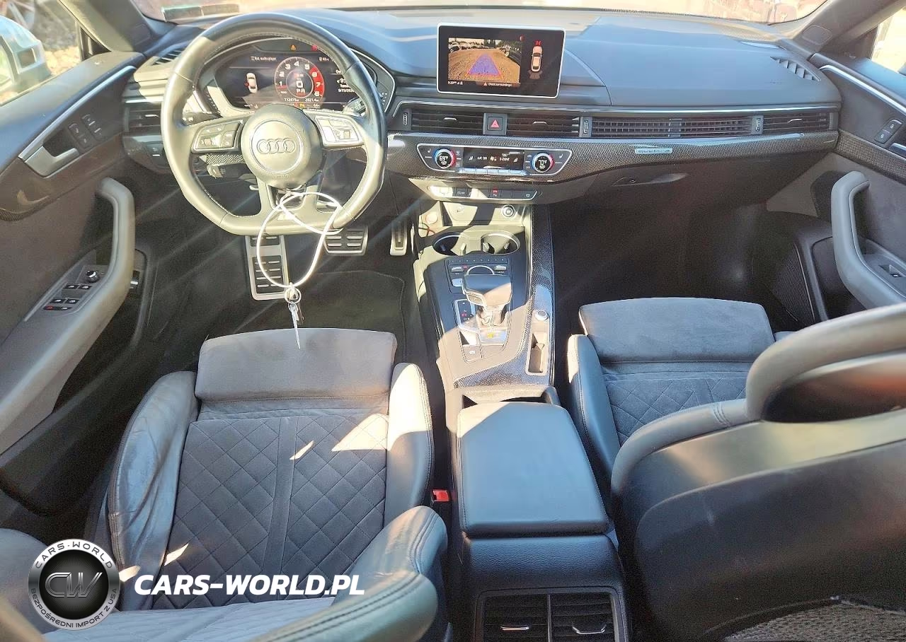 2018 Audi S5 Premium Plus VIN:WAUB4CF55JA061094 - 8