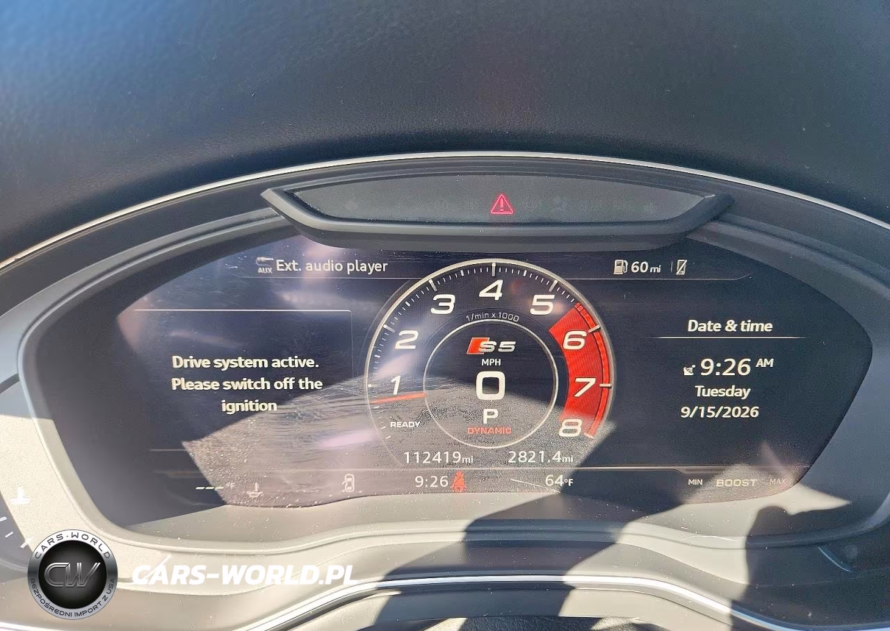 2018 Audi S5 Premium Plus VIN:WAUB4CF55JA061094 - 9