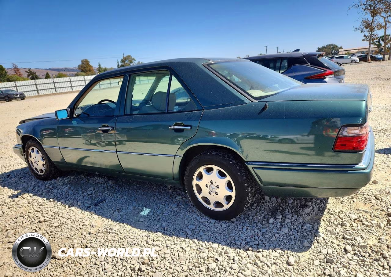 1995 Mercedes-Benz E 300D VIN:WDBEB31E0SC268106 - 2