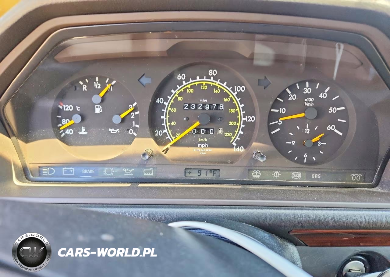 1995 Mercedes-Benz E 300D VIN:WDBEB31E0SC268106 - 9
