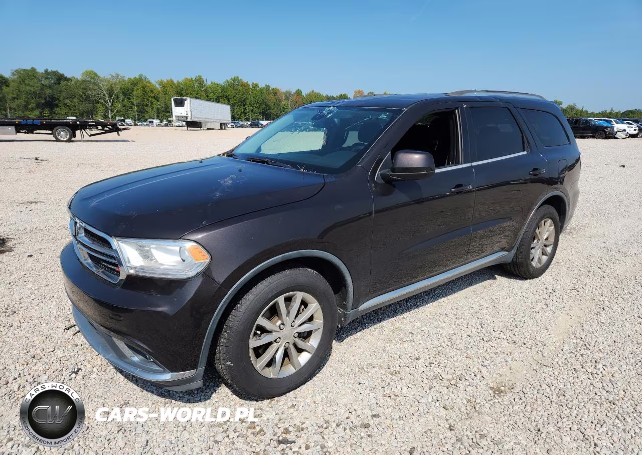 2016 Dodge Durango Sxt