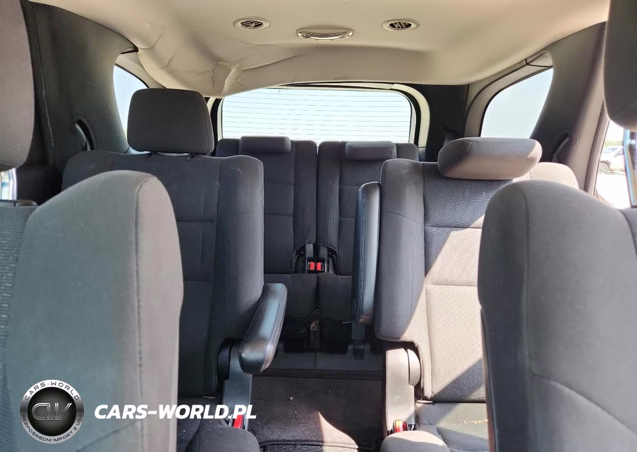 2016 Dodge Durango Sxt VIN:1C4RDHAGXGC484211 - 10