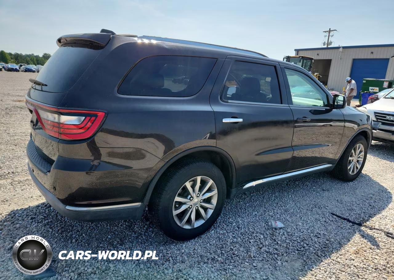 2016 Dodge Durango Sxt VIN:1C4RDHAGXGC484211 - 3