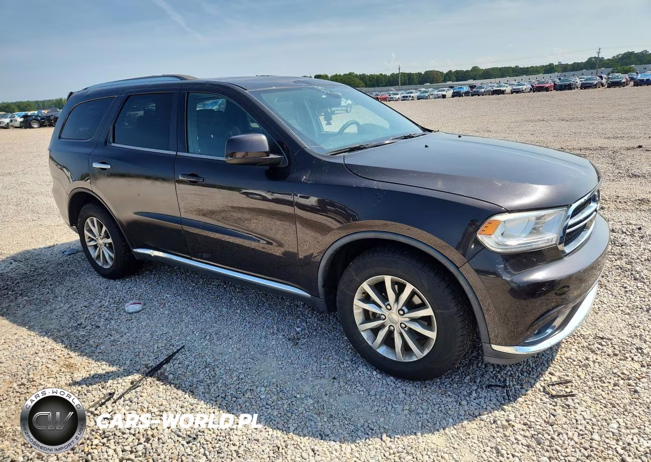 2016 Dodge Durango Sxt VIN:1C4RDHAGXGC484211 - 4