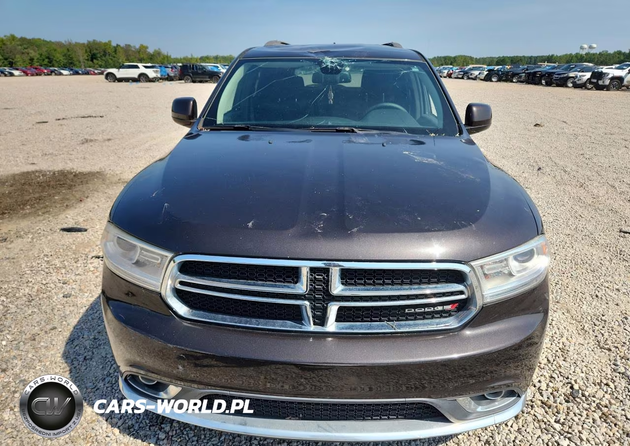 2016 Dodge Durango Sxt VIN:1C4RDHAGXGC484211 - 5