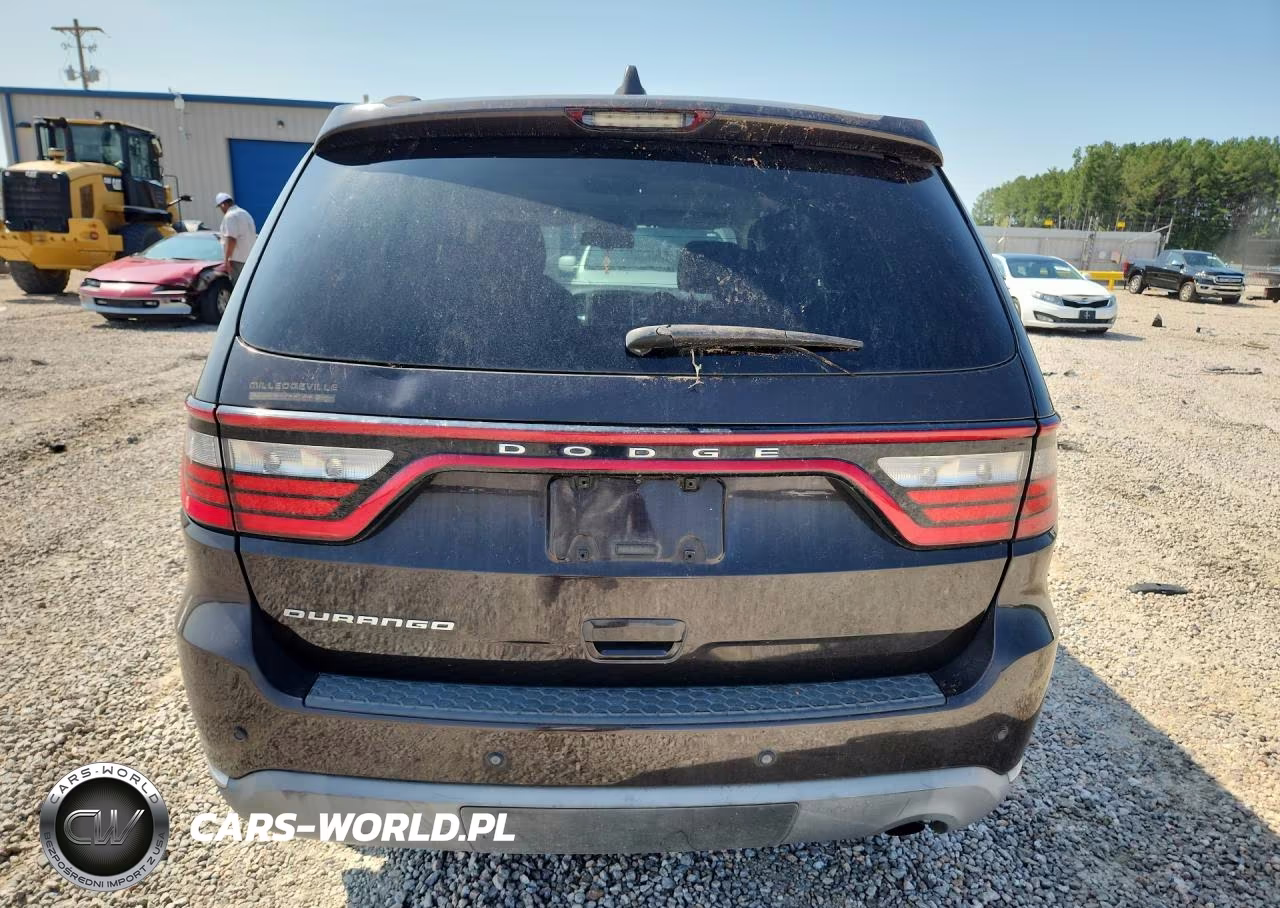 2016 Dodge Durango Sxt VIN:1C4RDHAGXGC484211 - 6