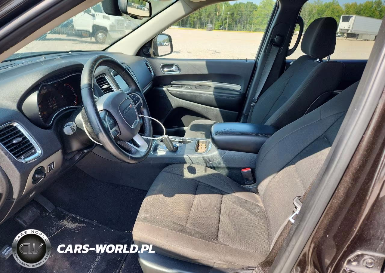 2016 Dodge Durango Sxt VIN:1C4RDHAGXGC484211 - 7