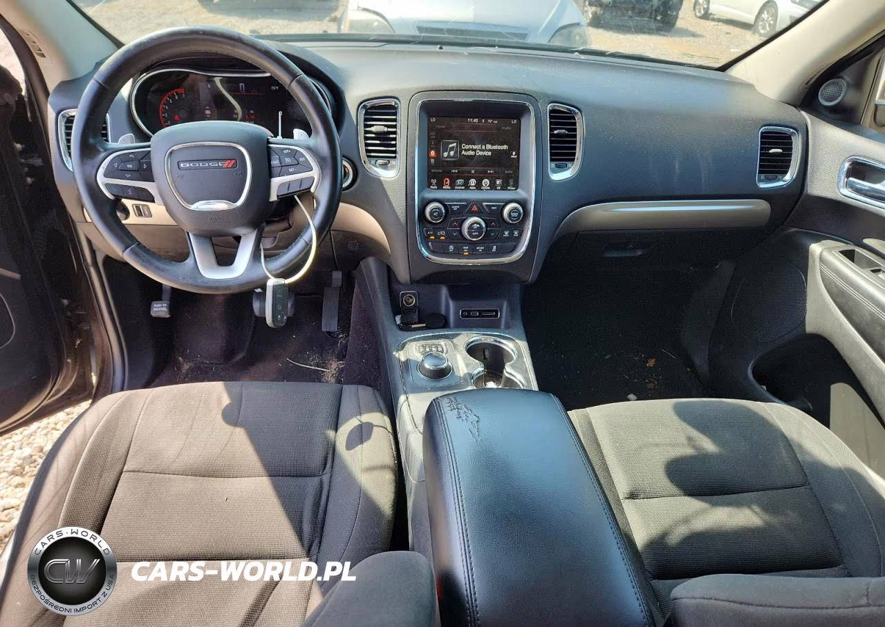 2016 Dodge Durango Sxt VIN:1C4RDHAGXGC484211 - 8