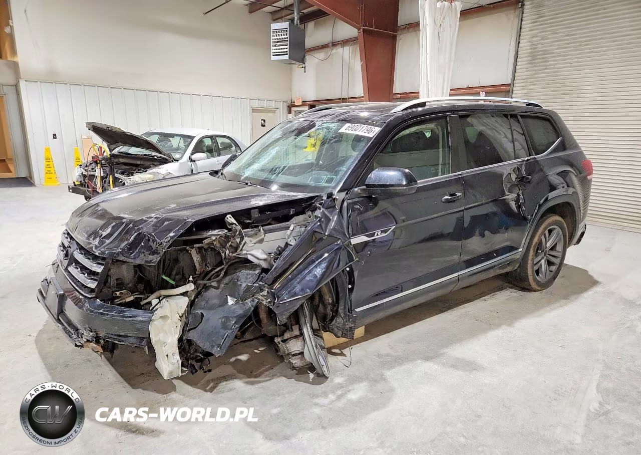 2019 Volkswagen Atlas Sel VIN:1V2RR2CA2KC518480 - 1