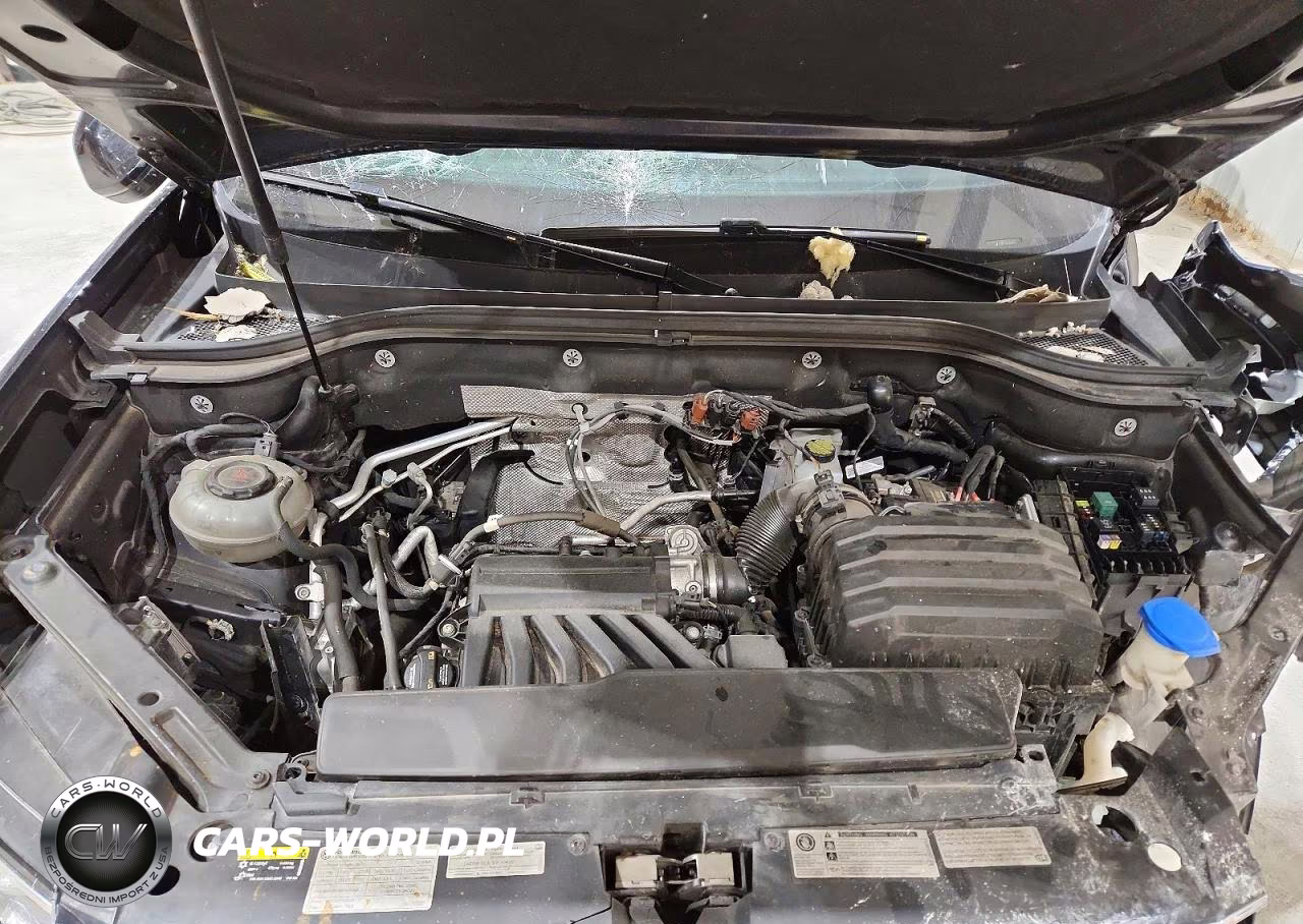 2019 Volkswagen Atlas Sel VIN:1V2RR2CA2KC518480 - 12