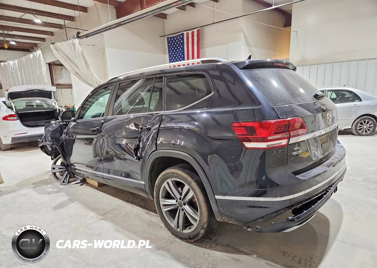 2019 Volkswagen Atlas Sel VIN:1V2RR2CA2KC518480 - 2