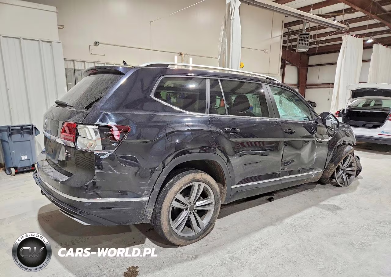 2019 Volkswagen Atlas Sel VIN:1V2RR2CA2KC518480 - 3