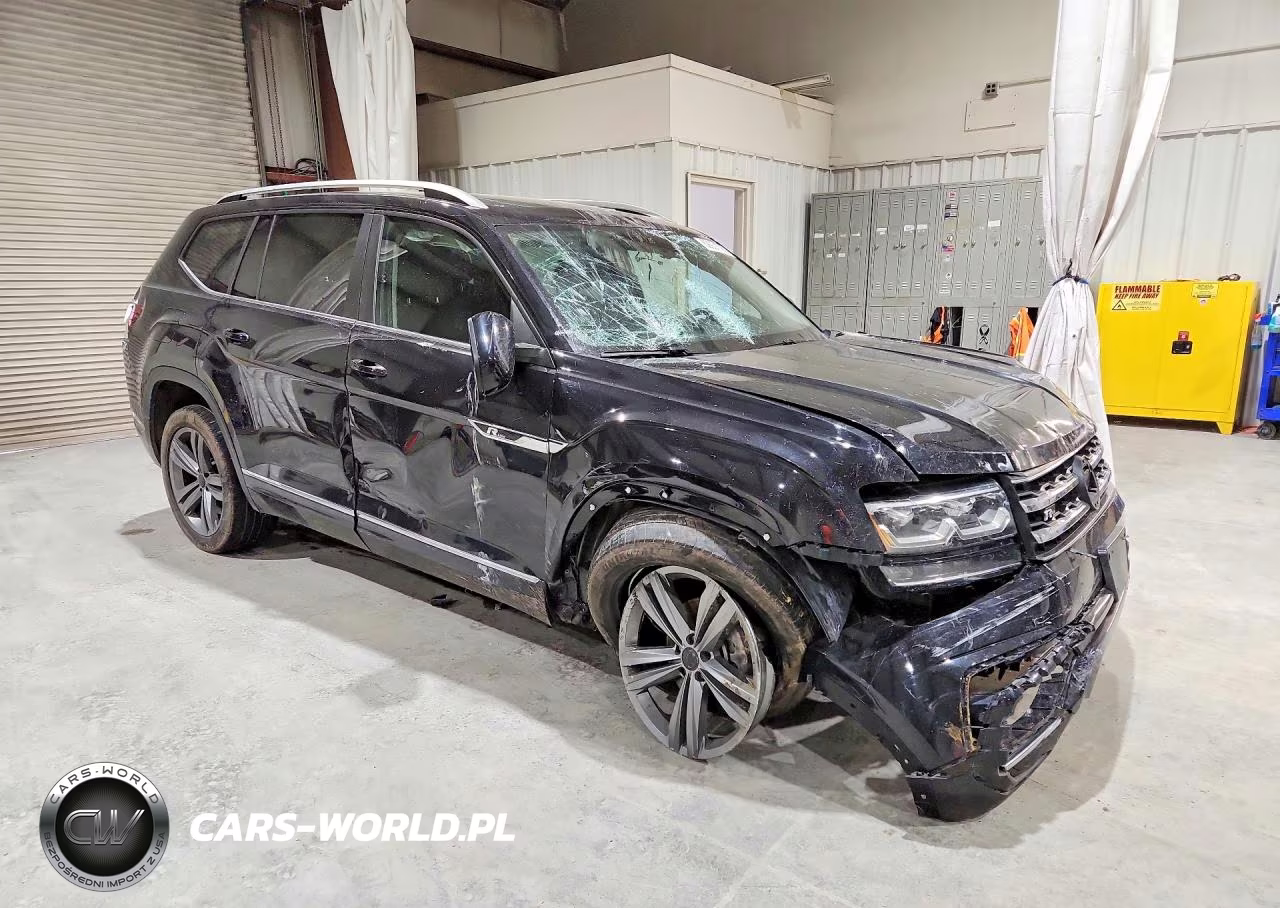 2019 Volkswagen Atlas Sel VIN:1V2RR2CA2KC518480 - 4