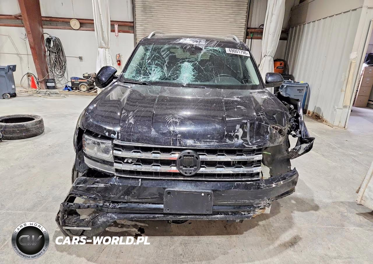 2019 Volkswagen Atlas Sel VIN:1V2RR2CA2KC518480 - 5