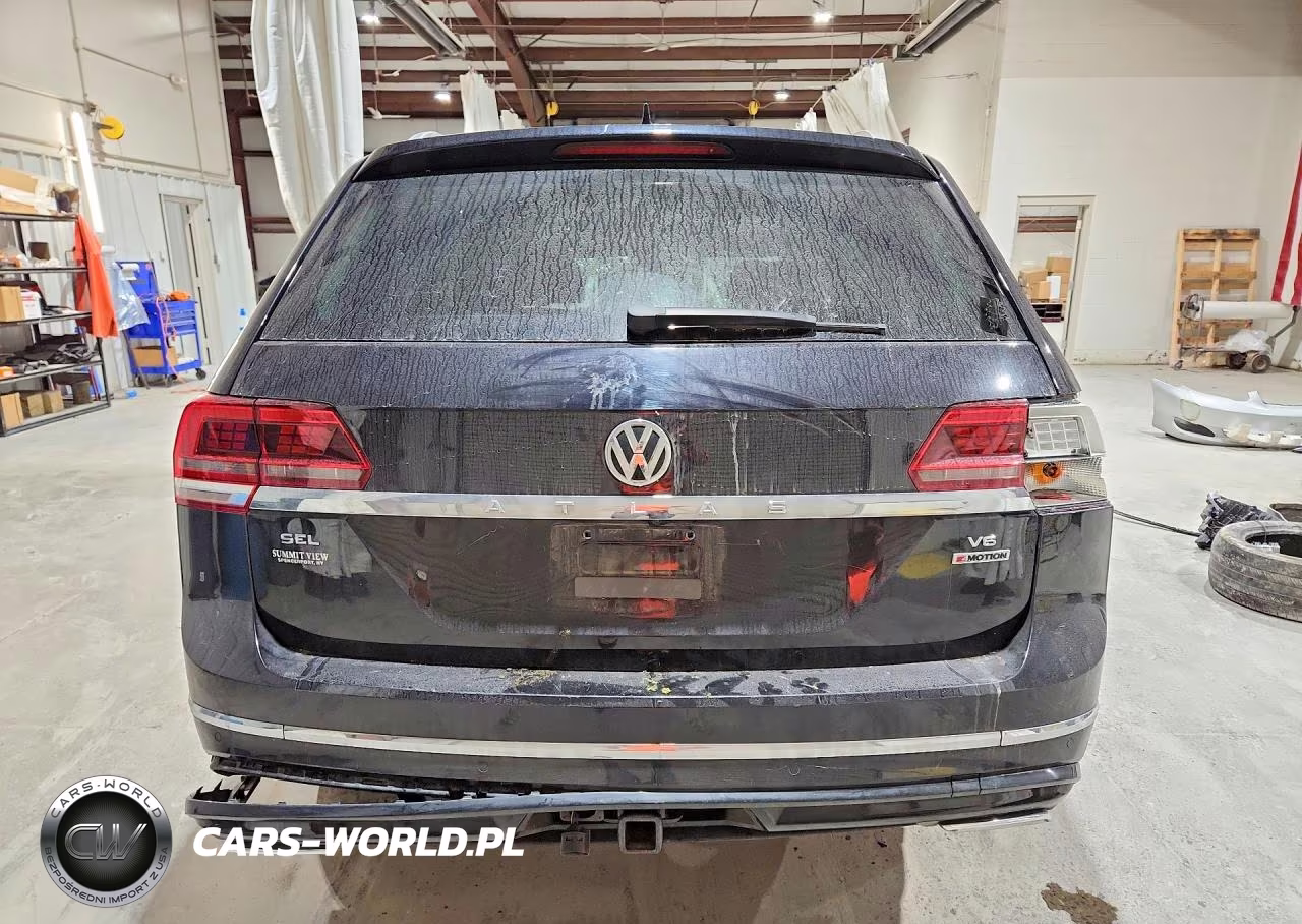2019 Volkswagen Atlas Sel VIN:1V2RR2CA2KC518480 - 6