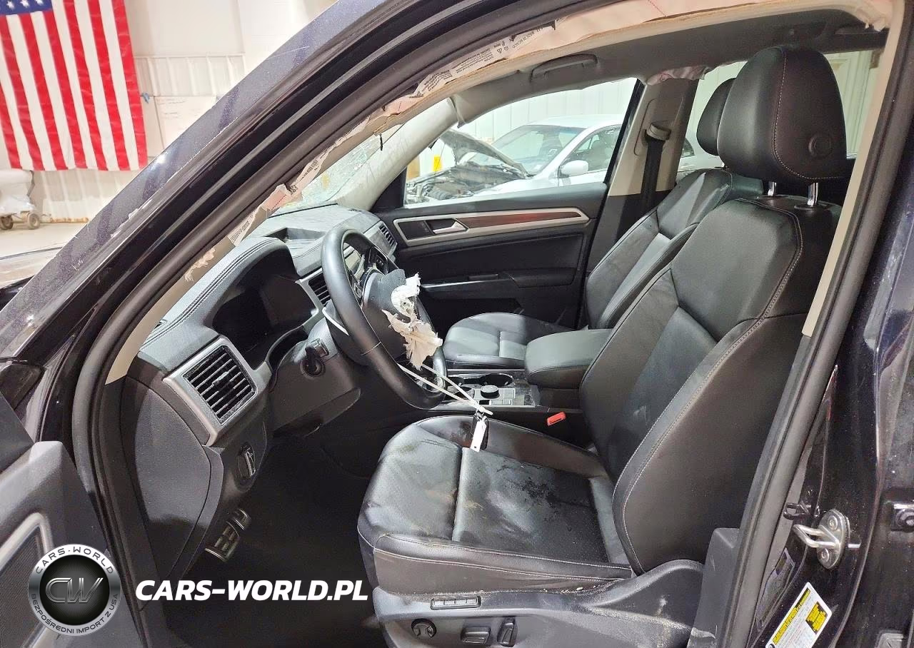 2019 Volkswagen Atlas Sel VIN:1V2RR2CA2KC518480 - 7